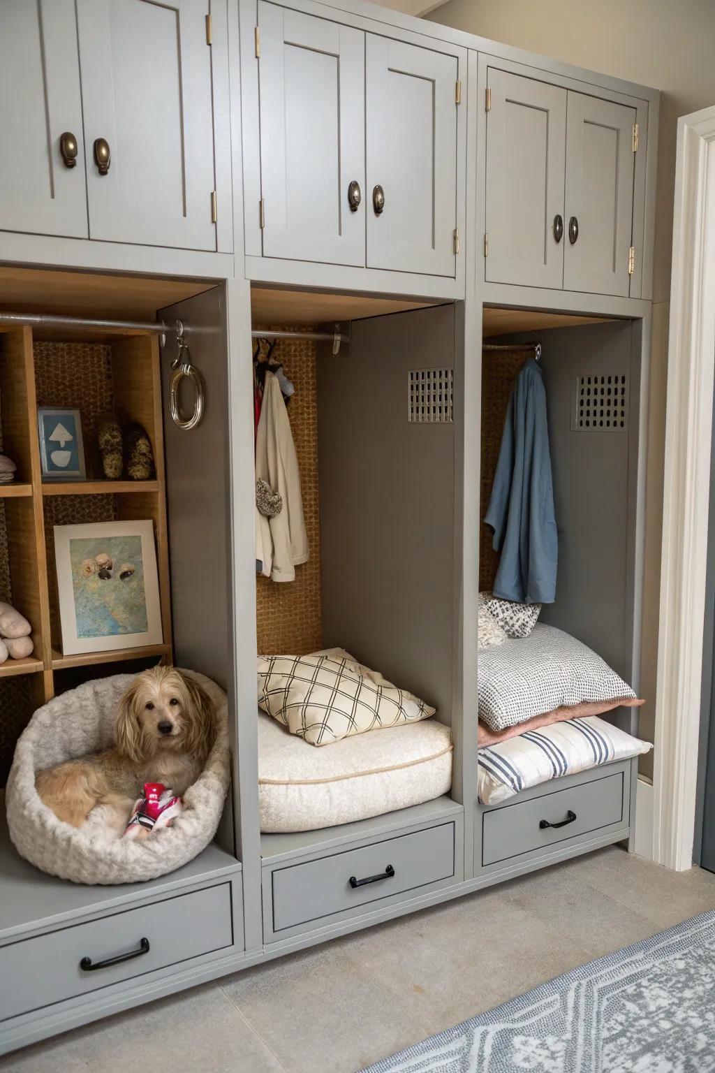 Units include an animal niche.