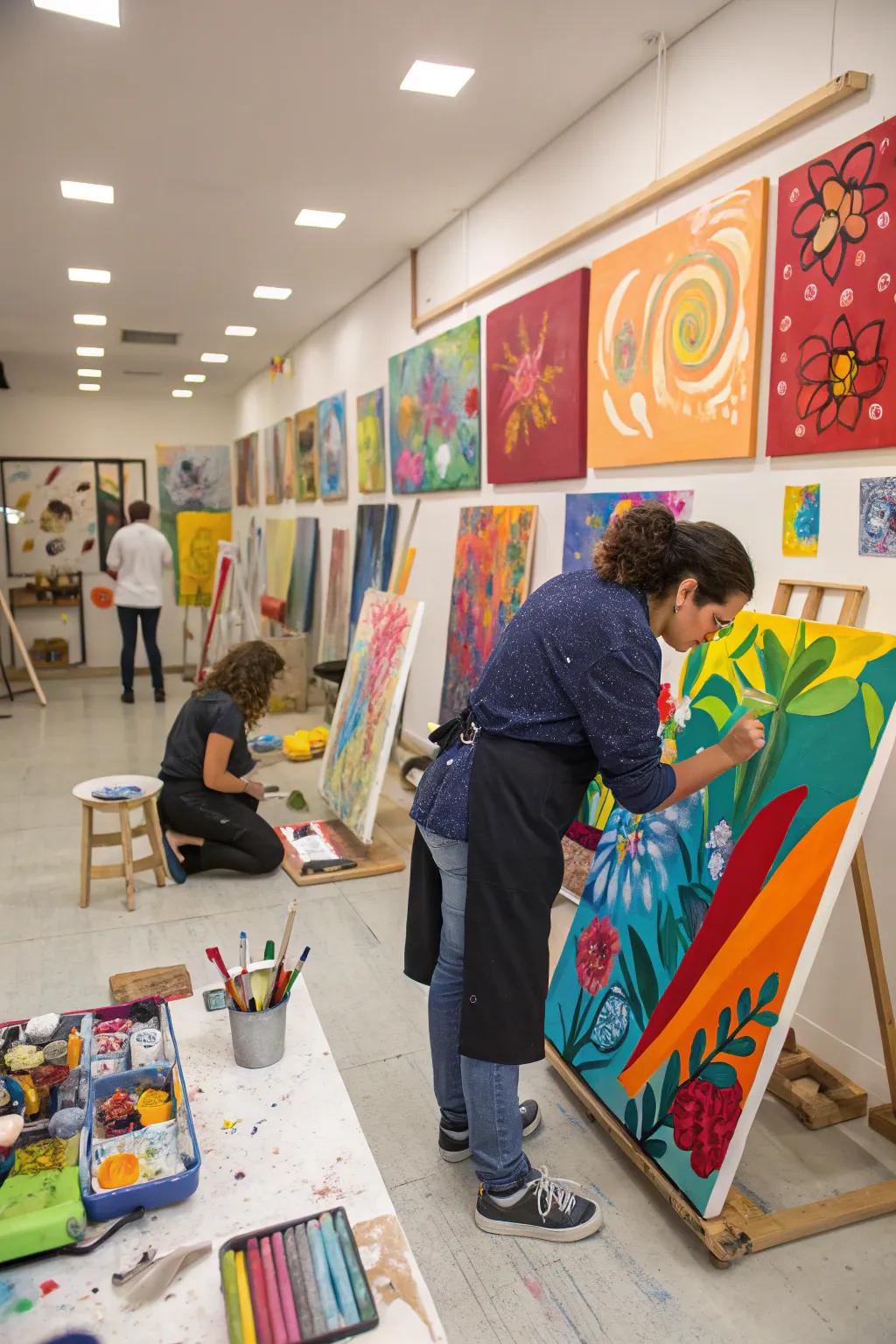 Create with your own hands.