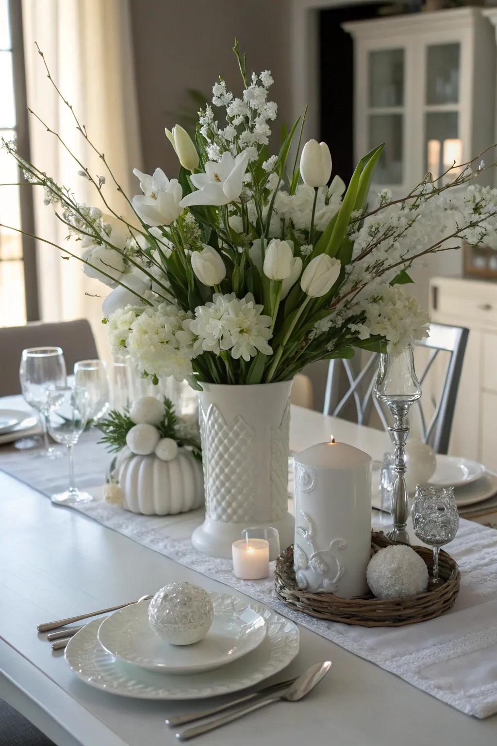 Single-color schemes offer a trendy, unified look.
