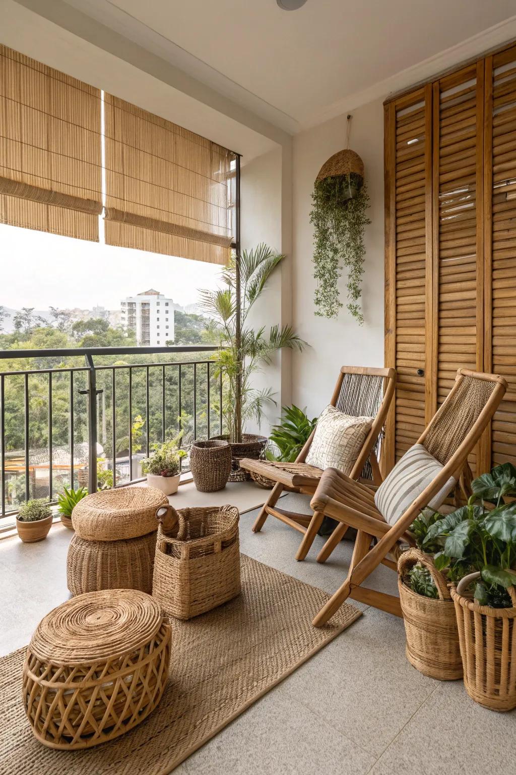 Lasting materials provide beauty and eco-friendliness.