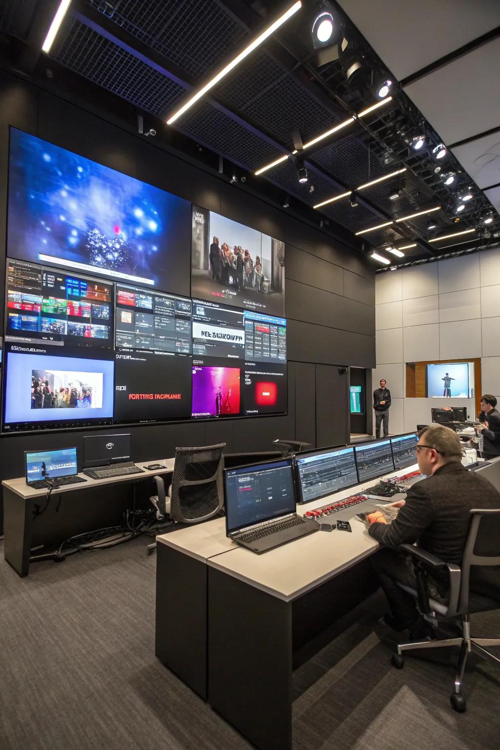 A presentation display turns meetings into interactive experiences.