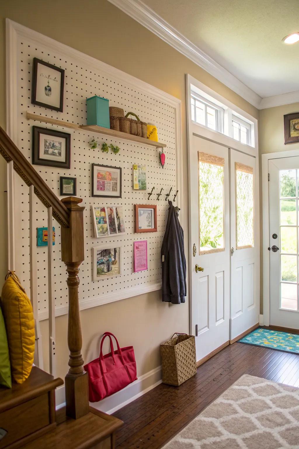 An engaging wall adapting to your aesthetic