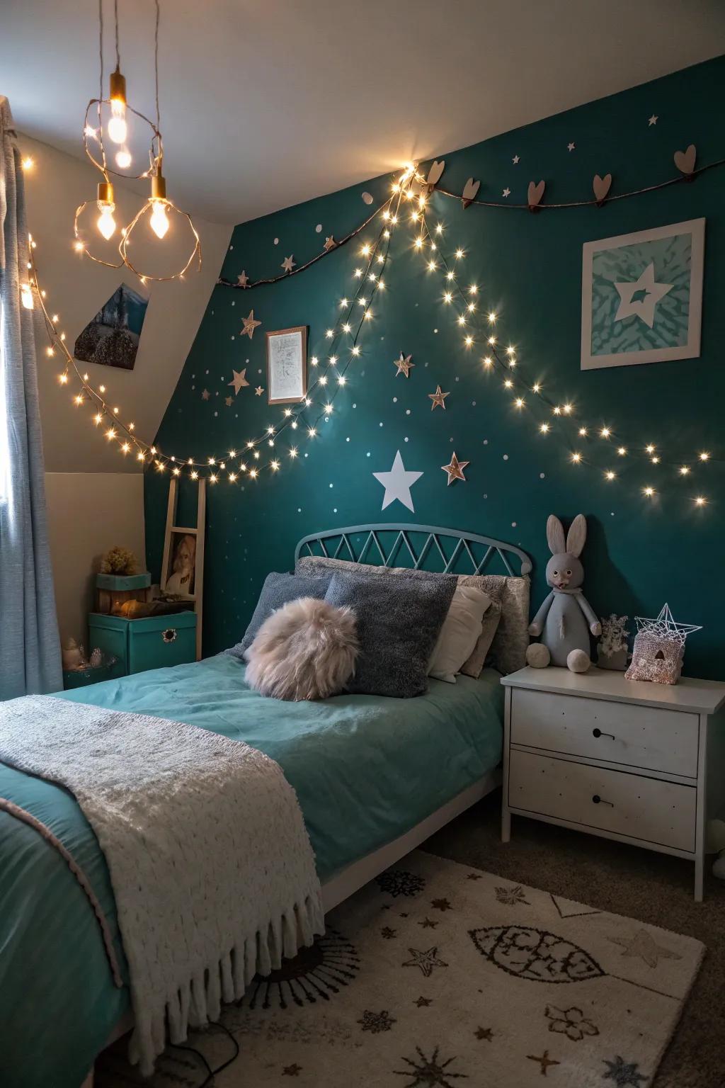 Quixotic vestiges fashion a bewitching atmosphere.