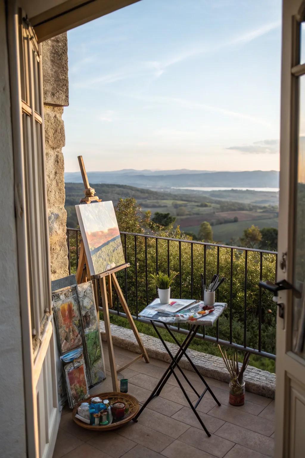 An inventive space that enlivens artistry.