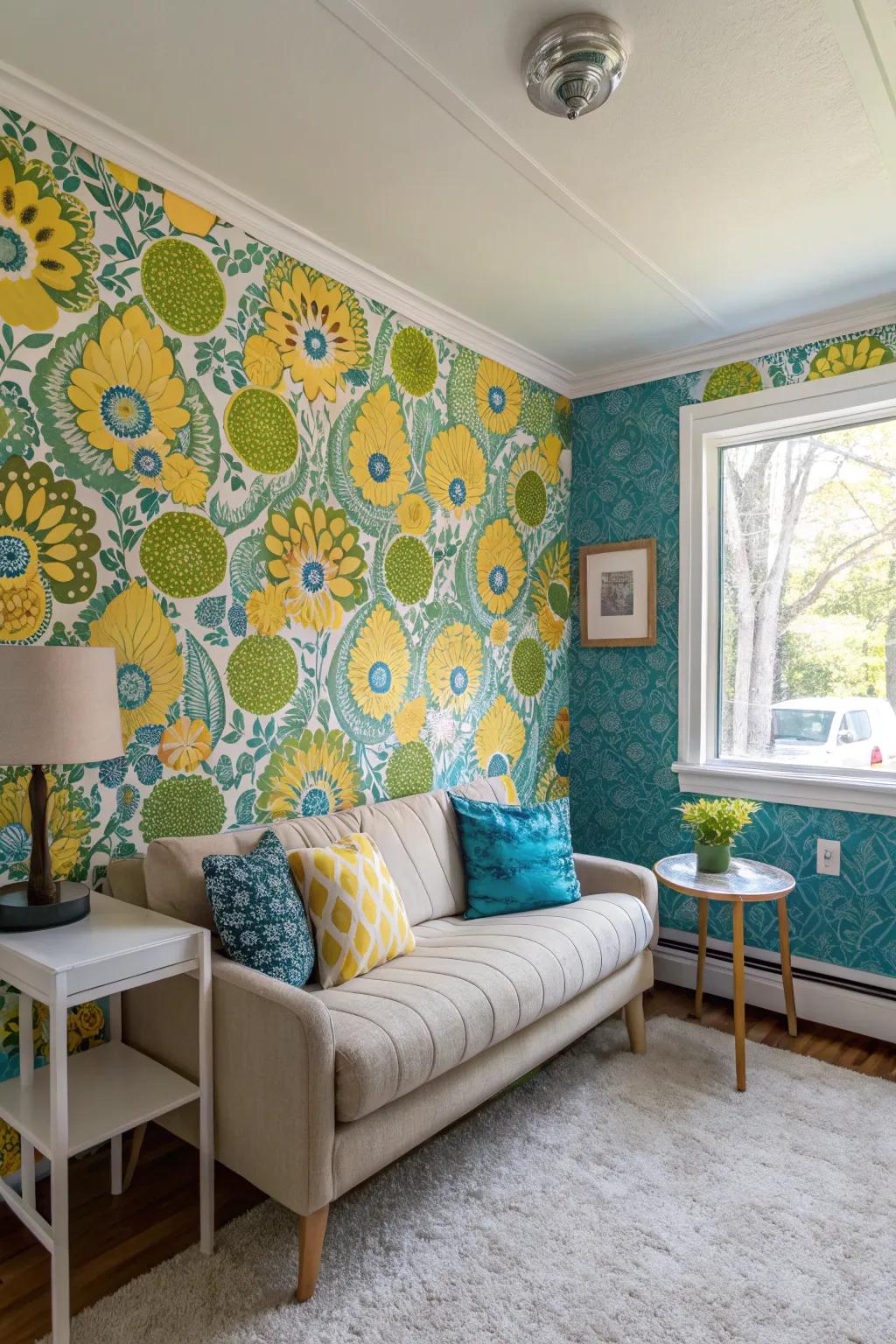 Wall covering can impart persona and composition to your abode.