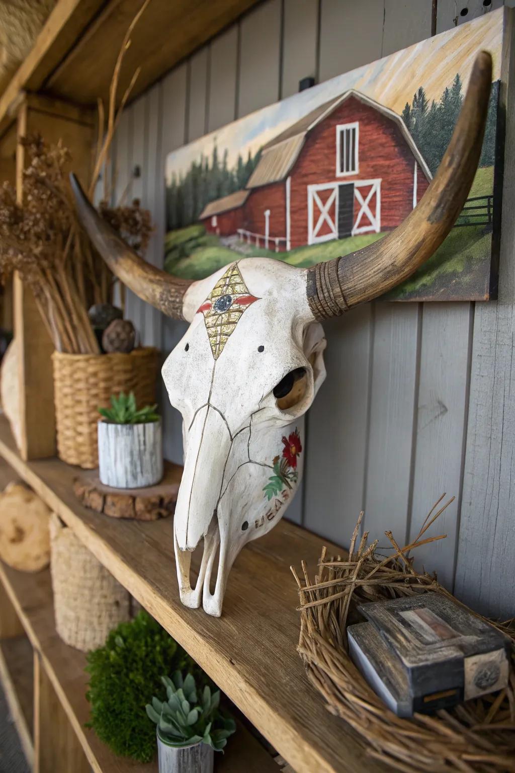 Countryside patterns welcome rural charm into urban areas.
