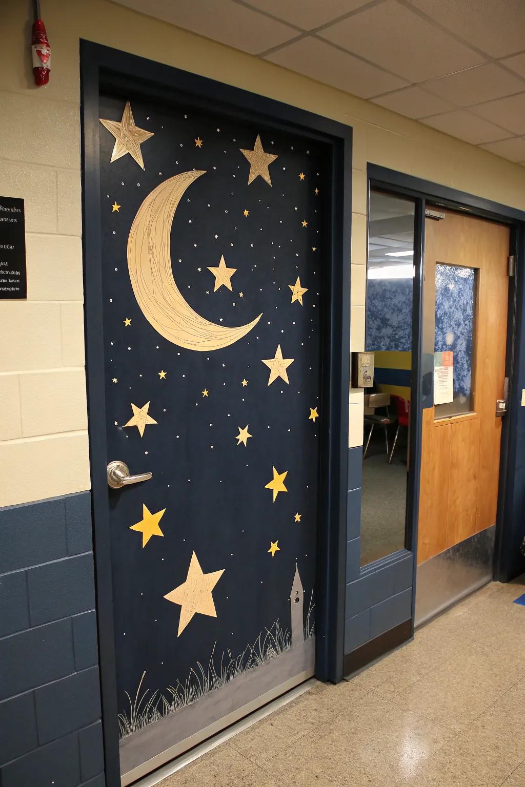 A twilight theme introduces a dreamy, enchanted element.