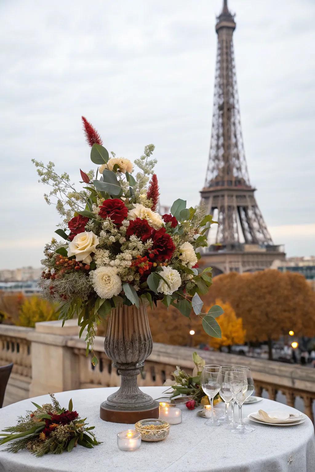 Celebrate the season with timely vase adornments.