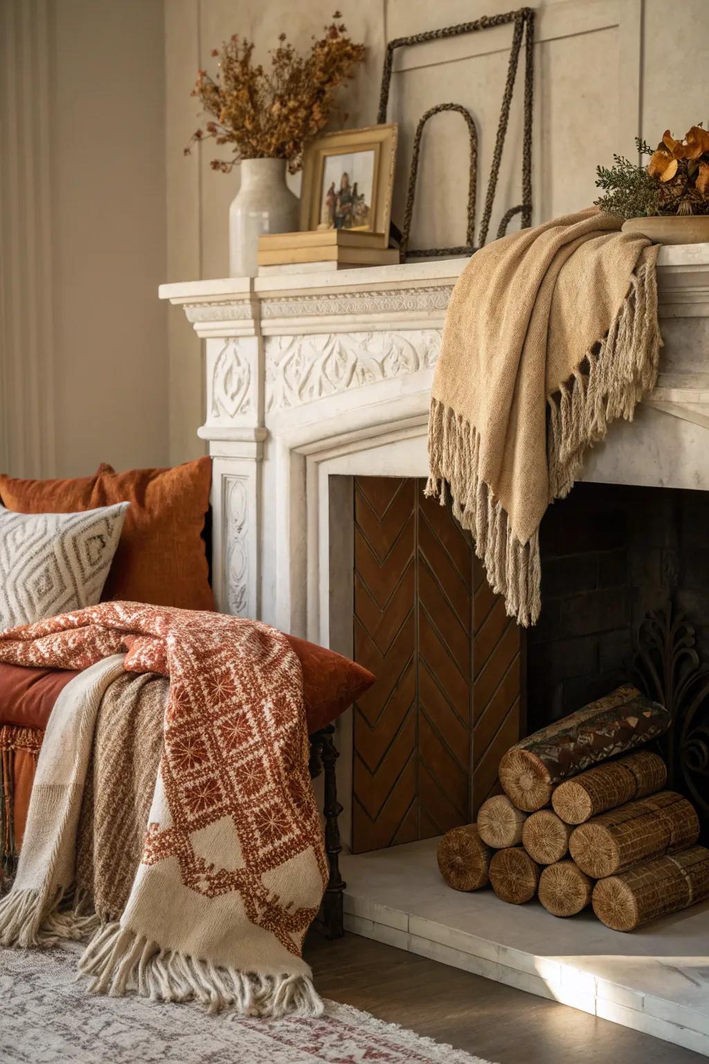 Layers further enrich the impression and bring in more charisma.