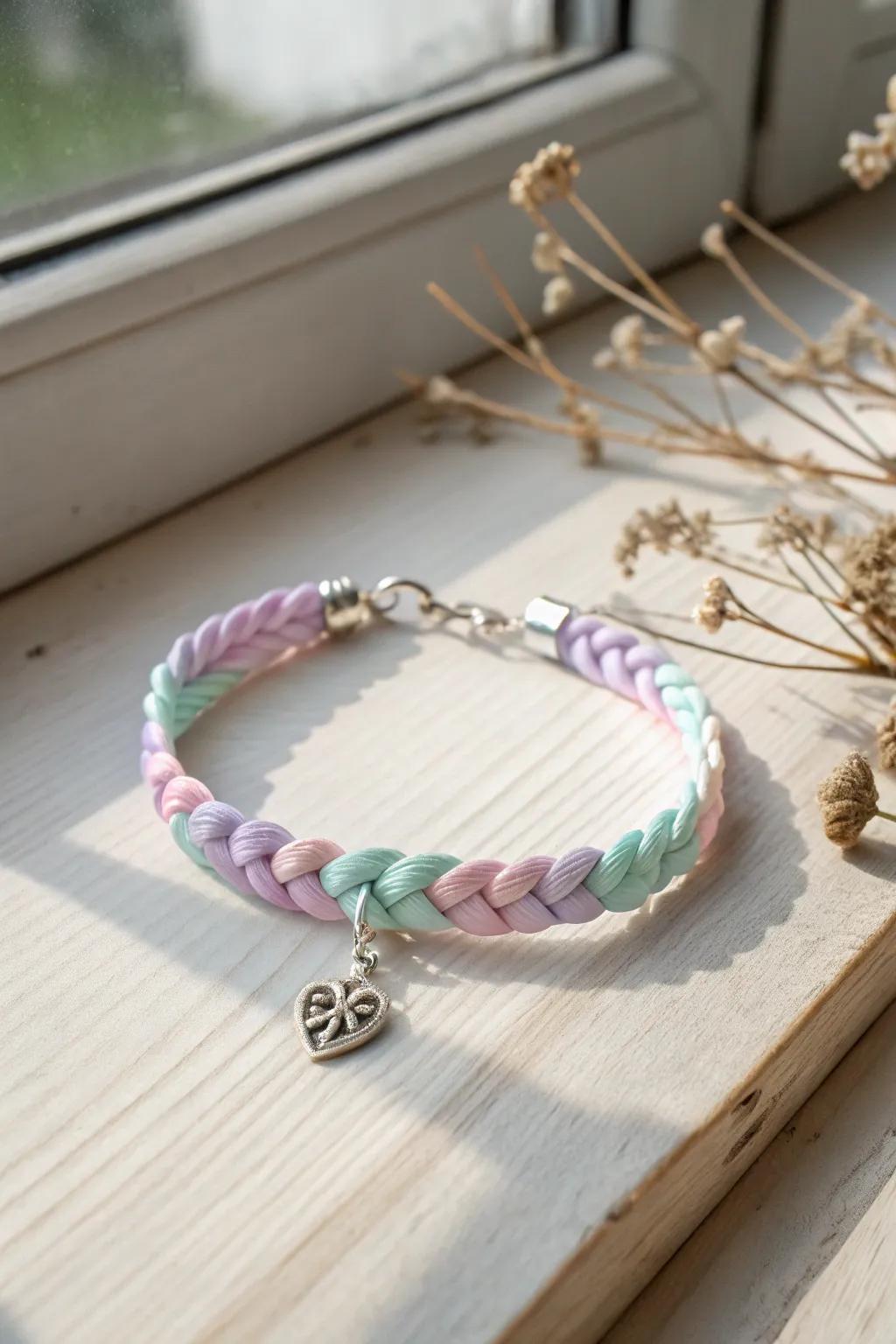 Embrace the charm of simplicity with these enchanting pastel strip armlets, ideal for your upcoming fairy-themed gathering.