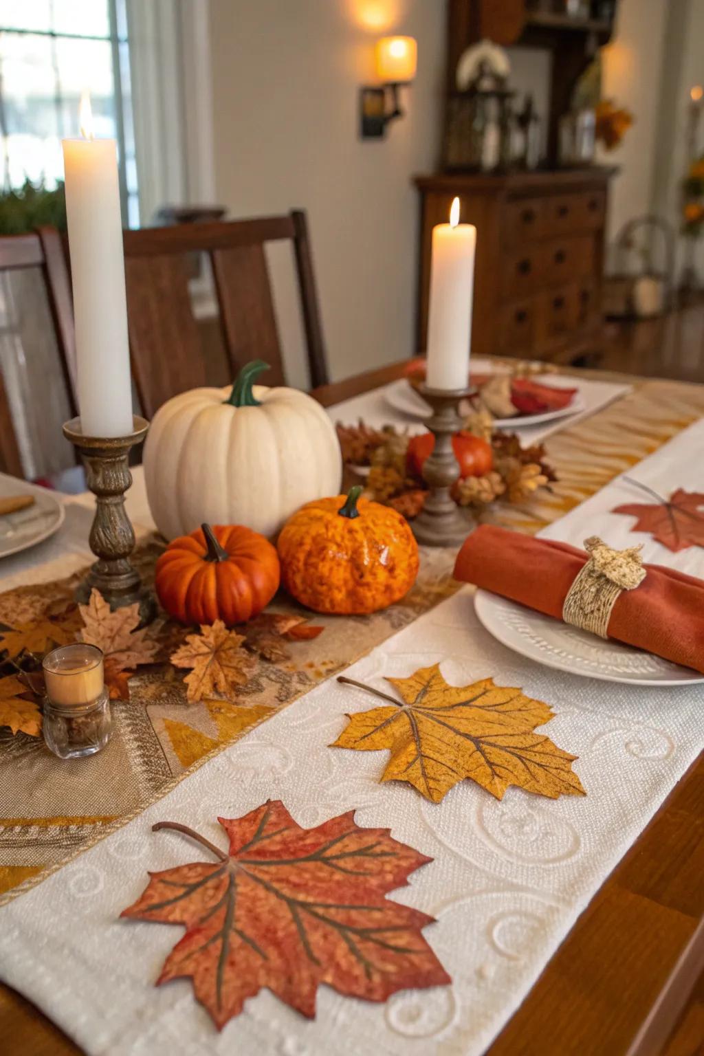 DIY undertakings append a personalized note to your fall embellishments.