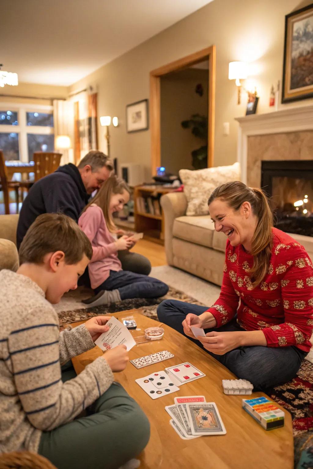 A full card game day