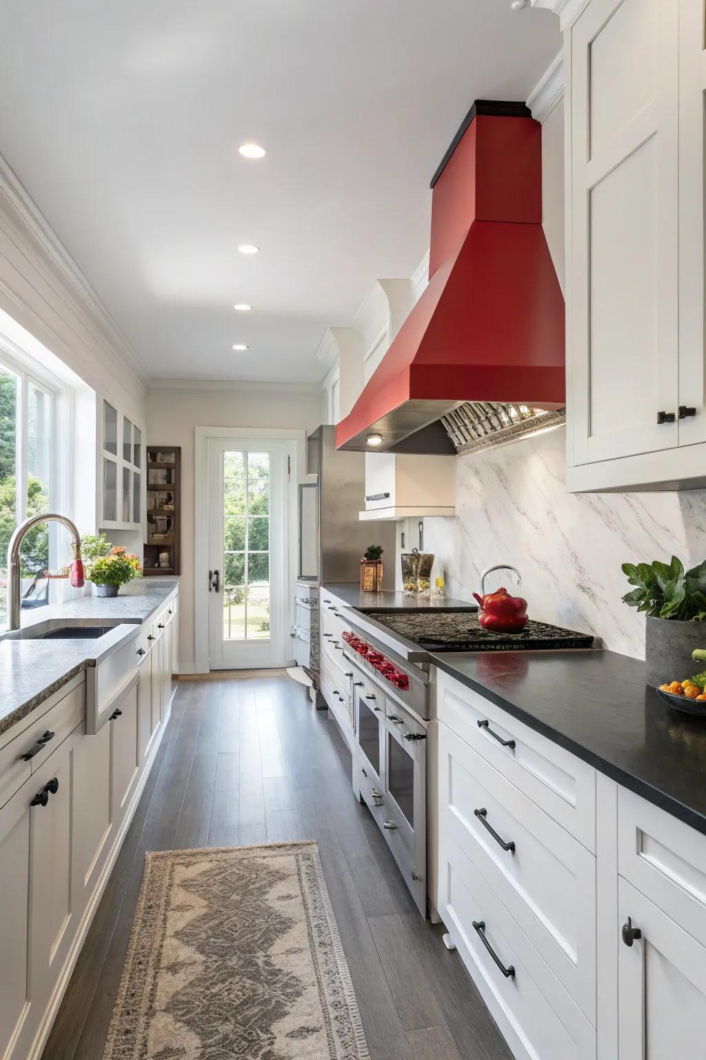 A carefully chosen point of emphasis has the ability to improve the entire room.