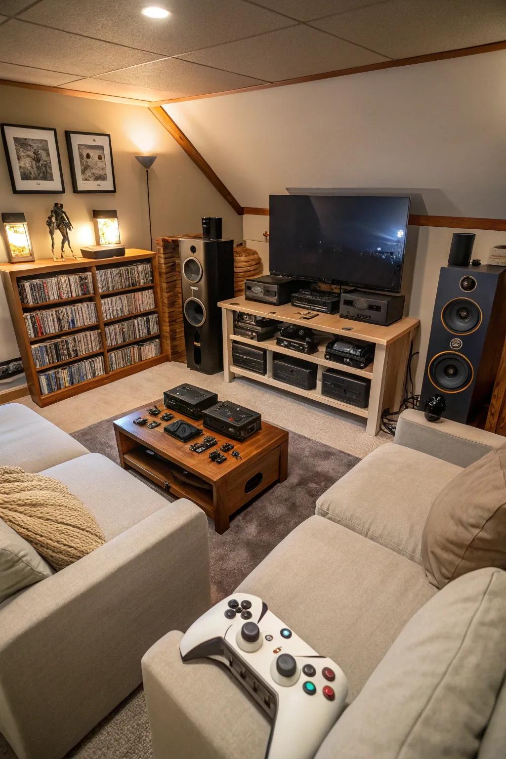 Immersive audio transforms your gaming sessions.