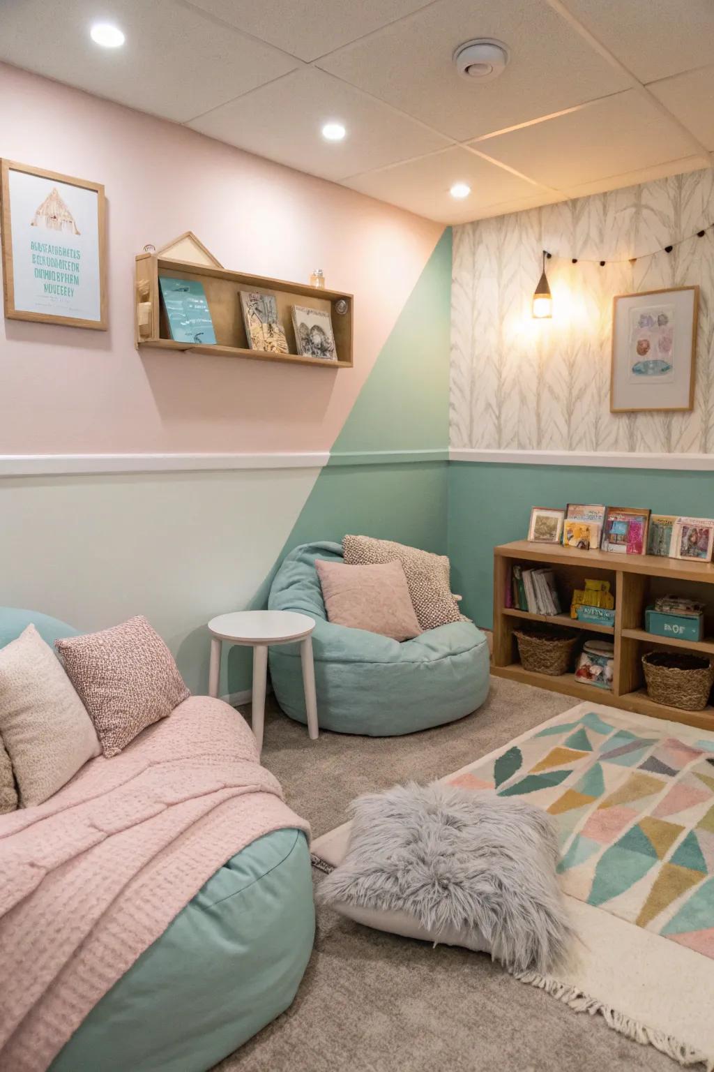 A quiet retreat for relaxation and downtime.
