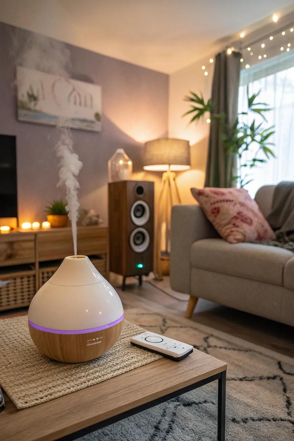 Scent and music can boost the client experience significantly.