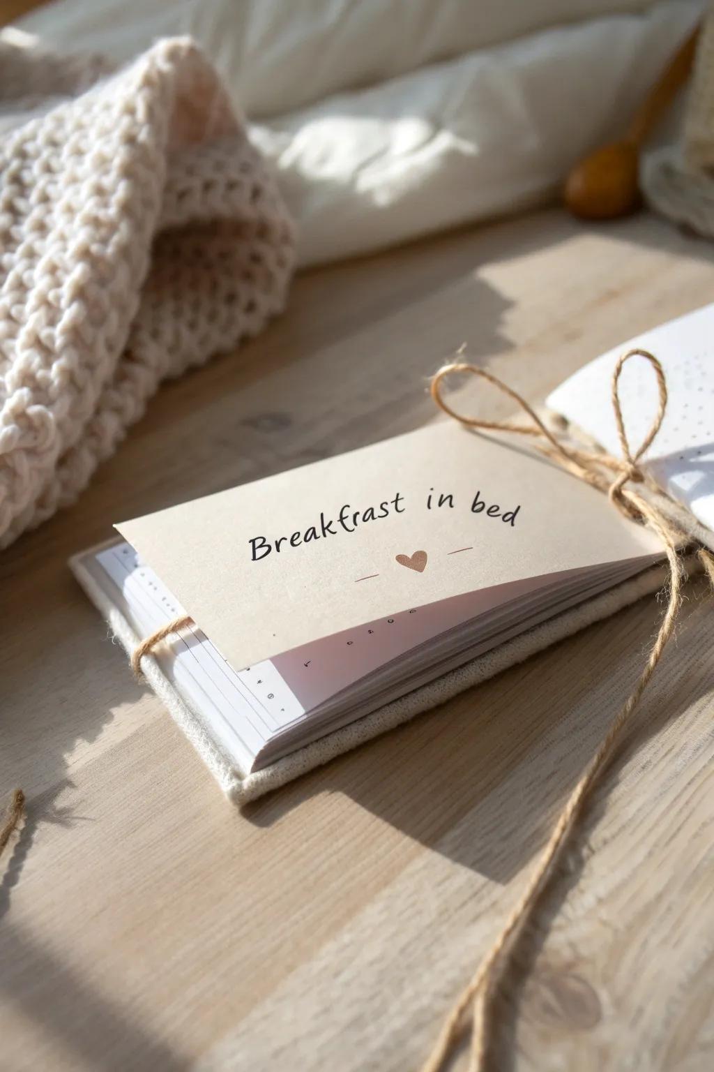 Capture your love in a book of charming DIY tickets – a perfect, personalized gift for your boyfriend.