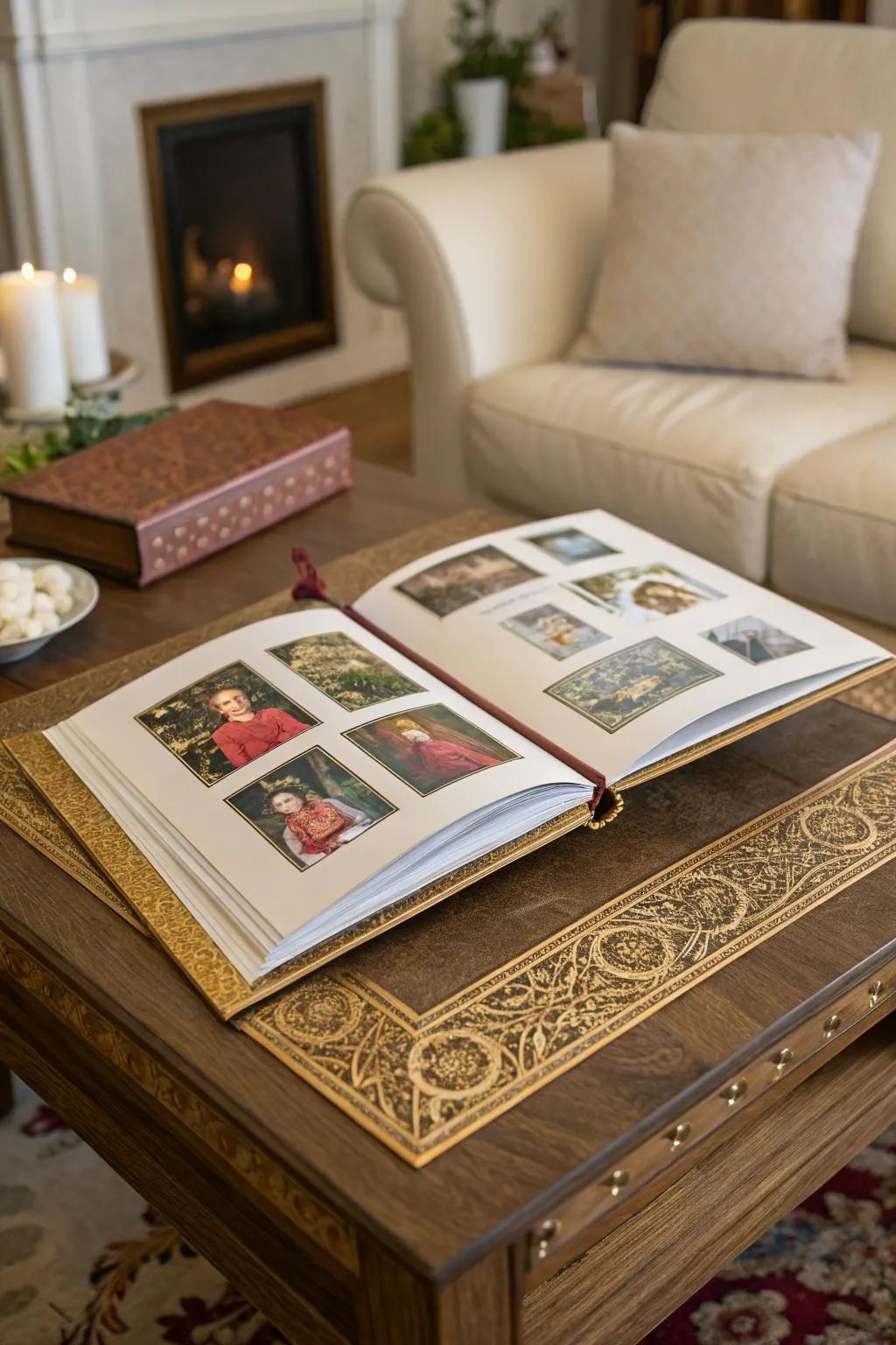 A book to save joys.