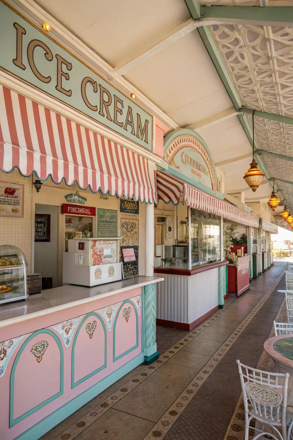A vintage theme appends charm and sentimentality.