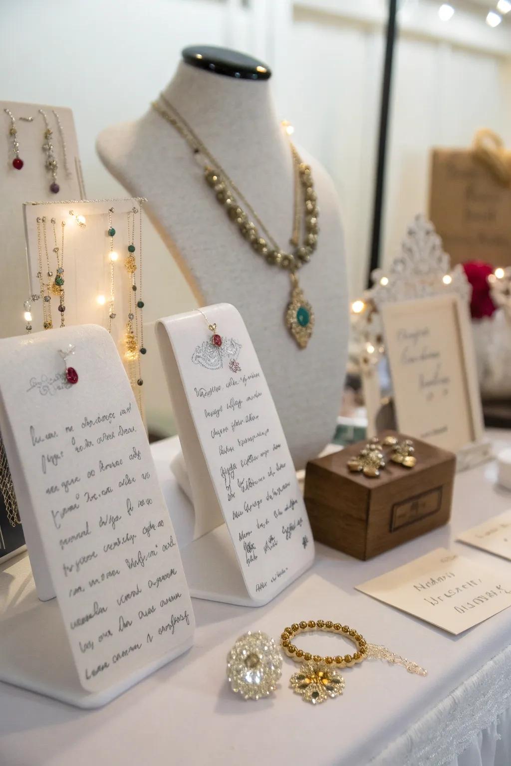 Individualized aspects establish a welcoming atmosphere.