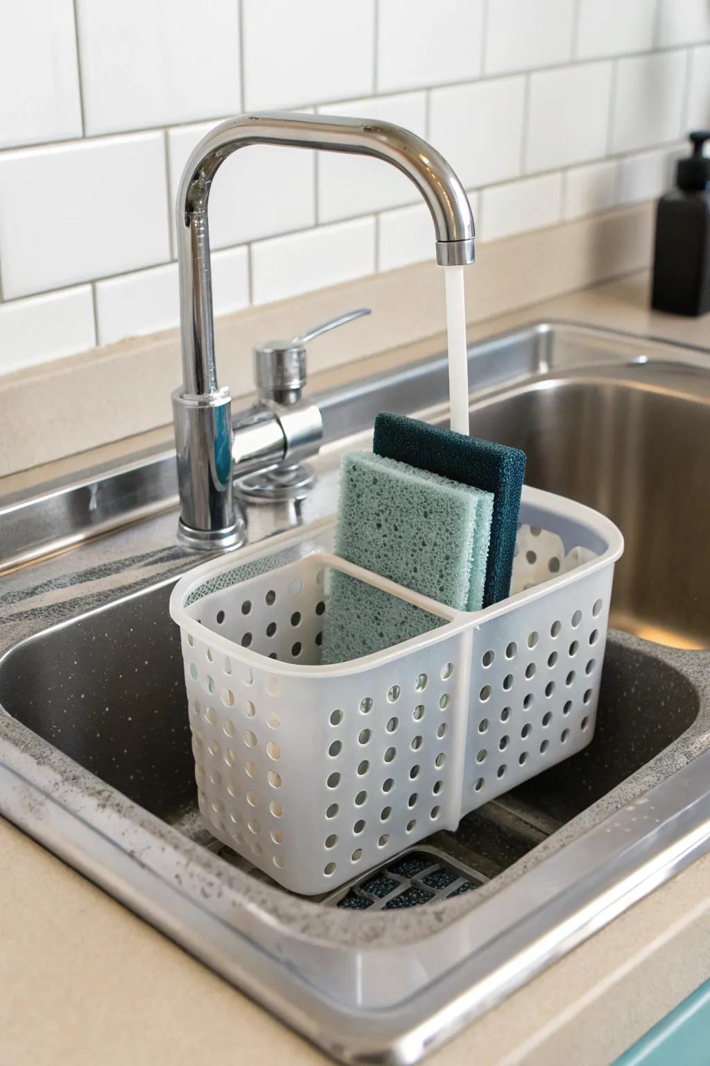 Choose silicone for its flexibility and cleanliness.