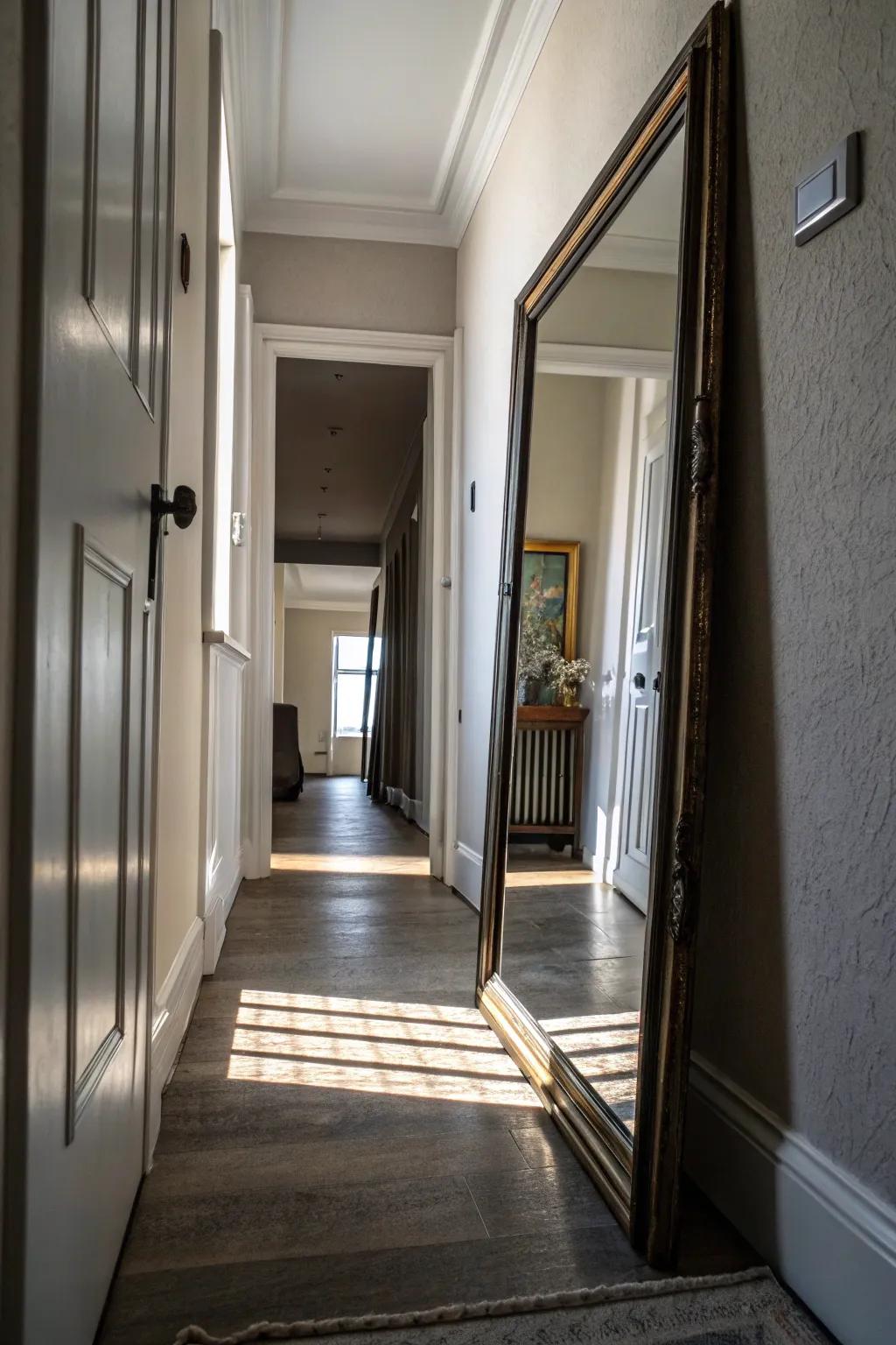 Low-positioned reflectors offer a distinctive perspective and style.