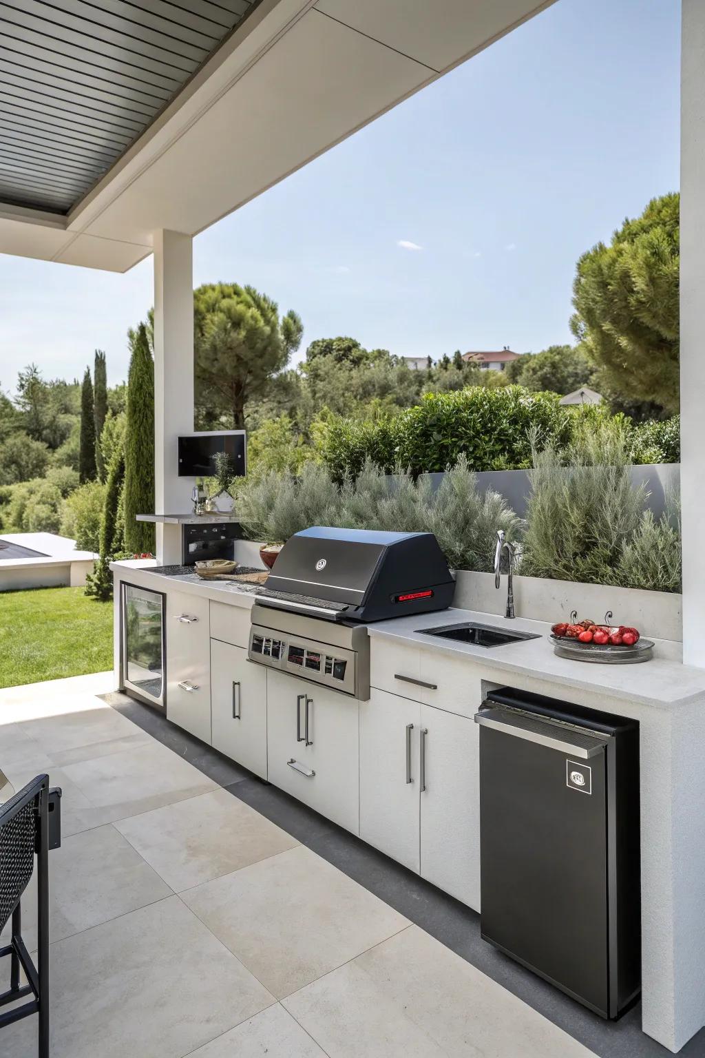 Tech-savvy devices that elevate the outdoor cuisine experience.