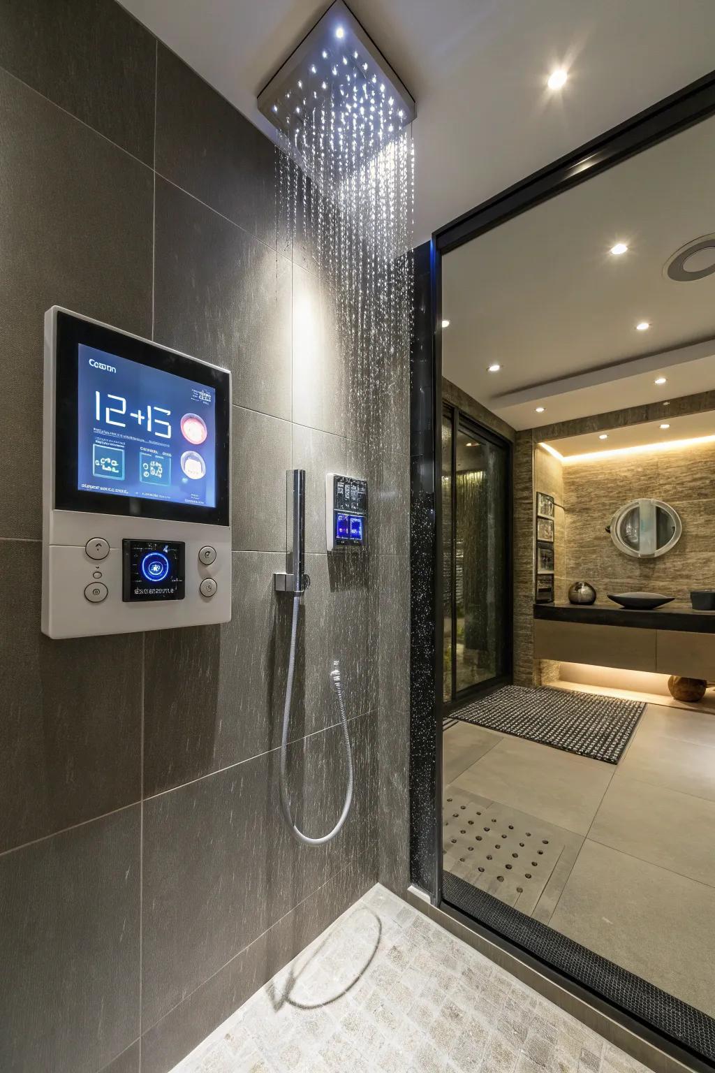 Smart technology incorporates convenience and luxury.