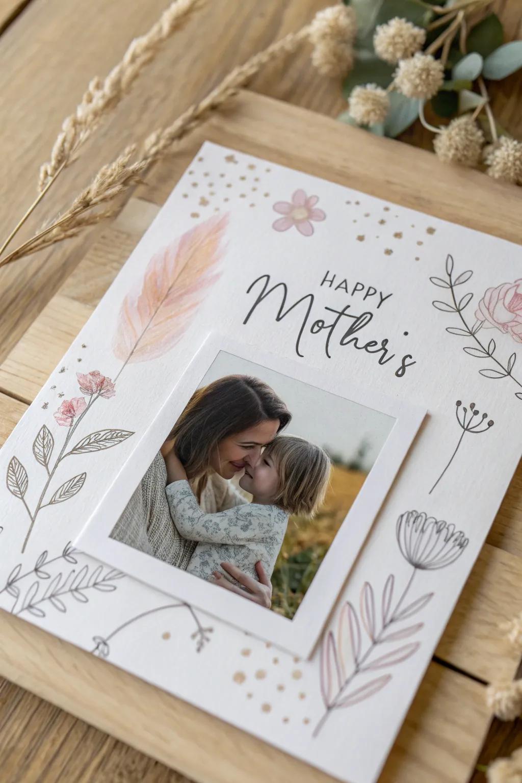 Celebrate Mother's Day with a uniquely crafted collage—where cherished memories meet artistic flair.