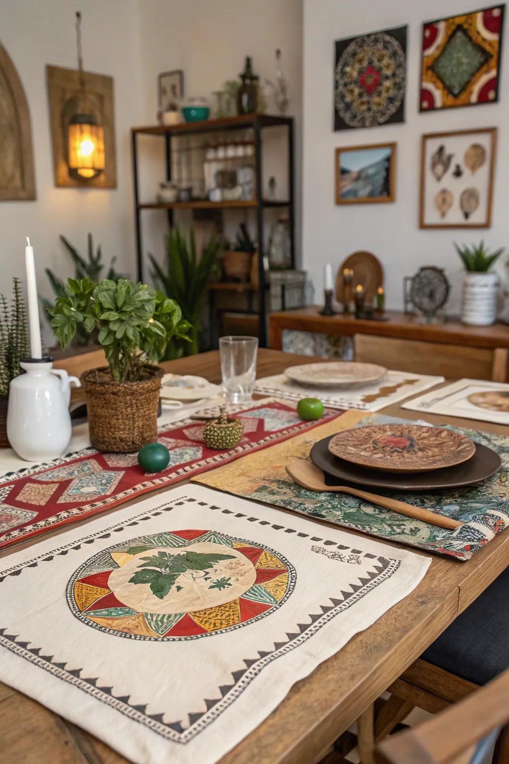 Bring a global influence to your dining experience through cultural inspirations.