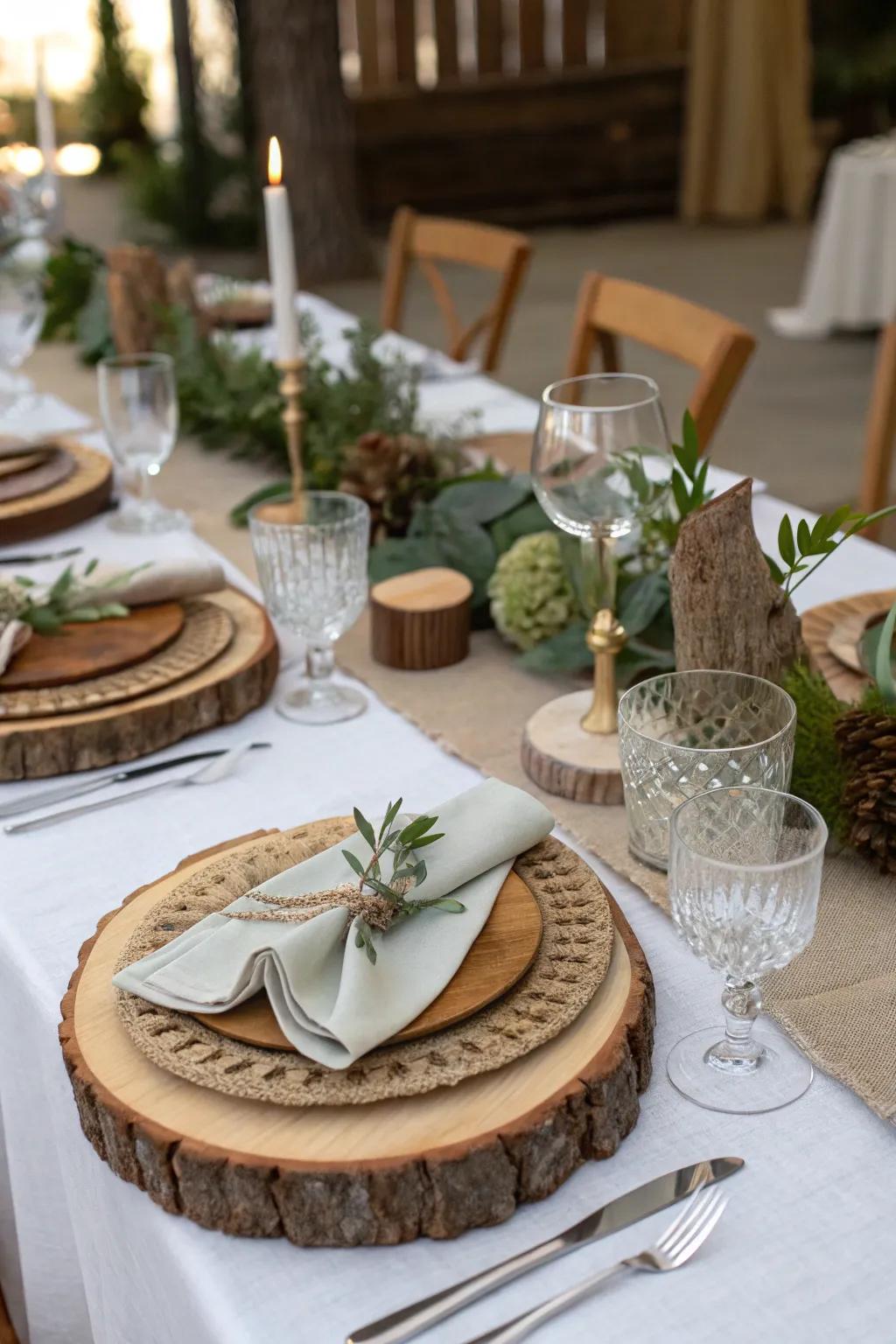 Nature-conscious aesthetic contributes sustainable enchantment to your dance.