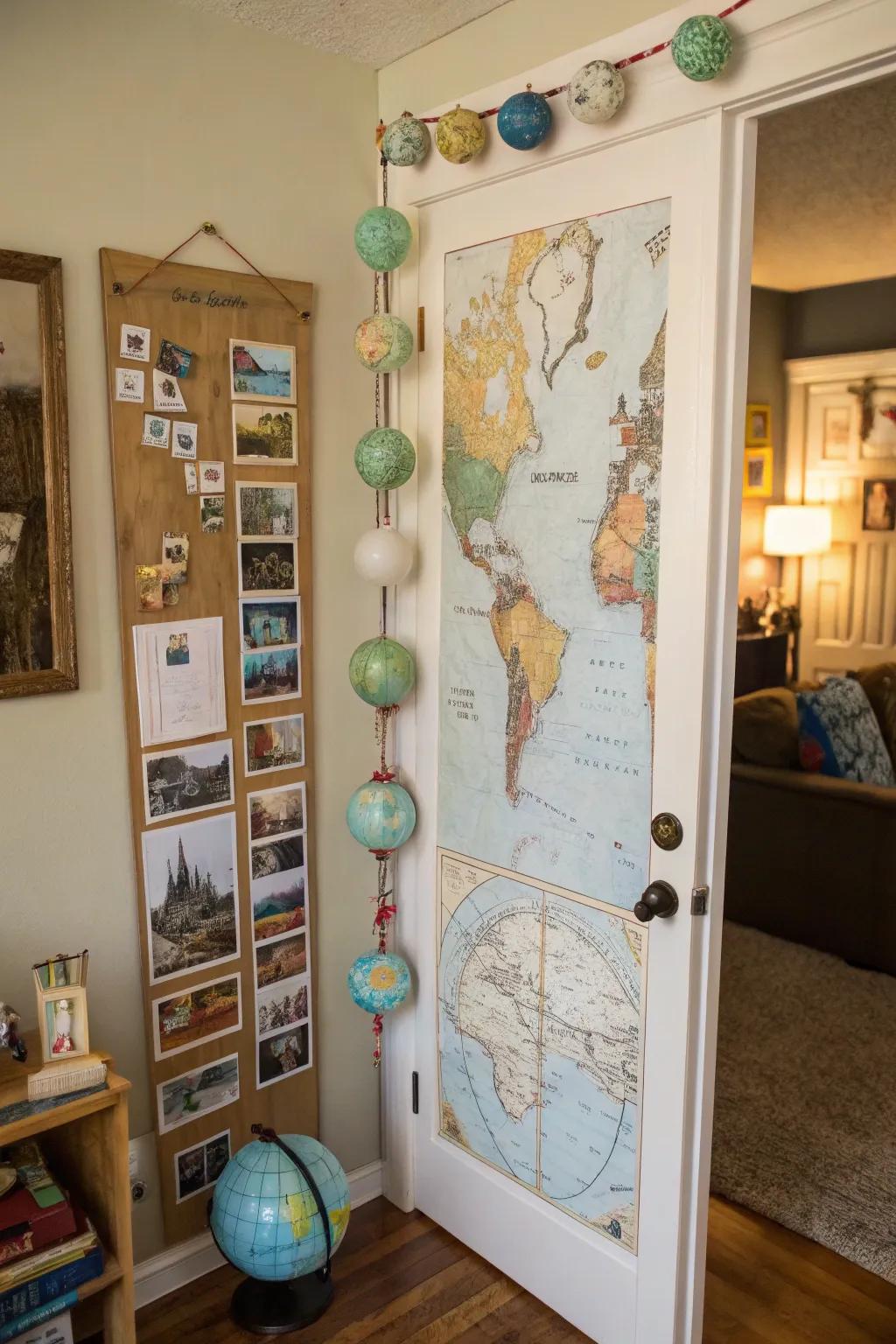 Adventurous voyage schemes for the global explorer.