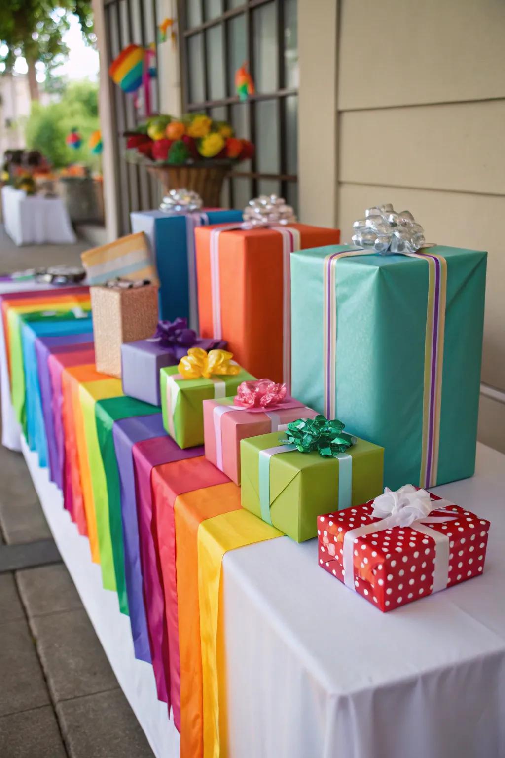 A sweet gift spot styled with gifts that drop spectral vibes.