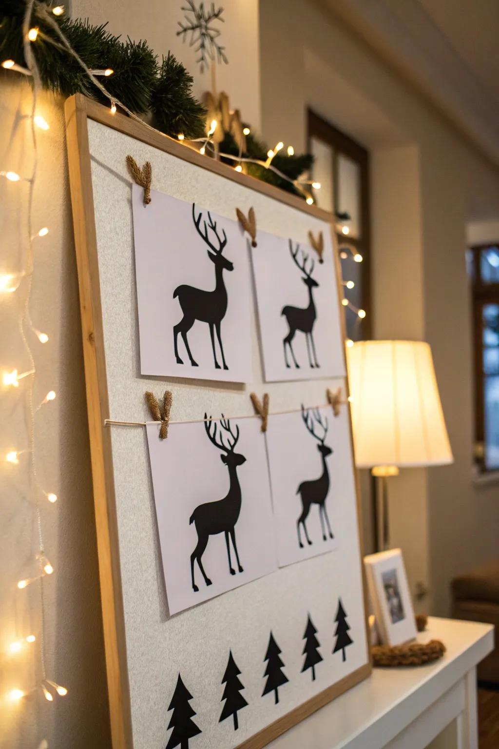 Simple layouts bring a modern touch to your board.