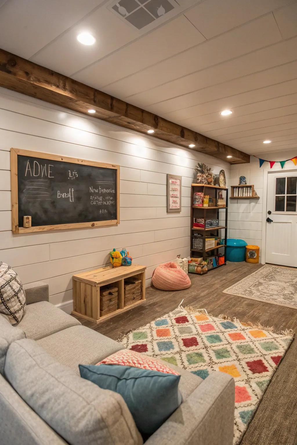 Family fun with interactive designs.
