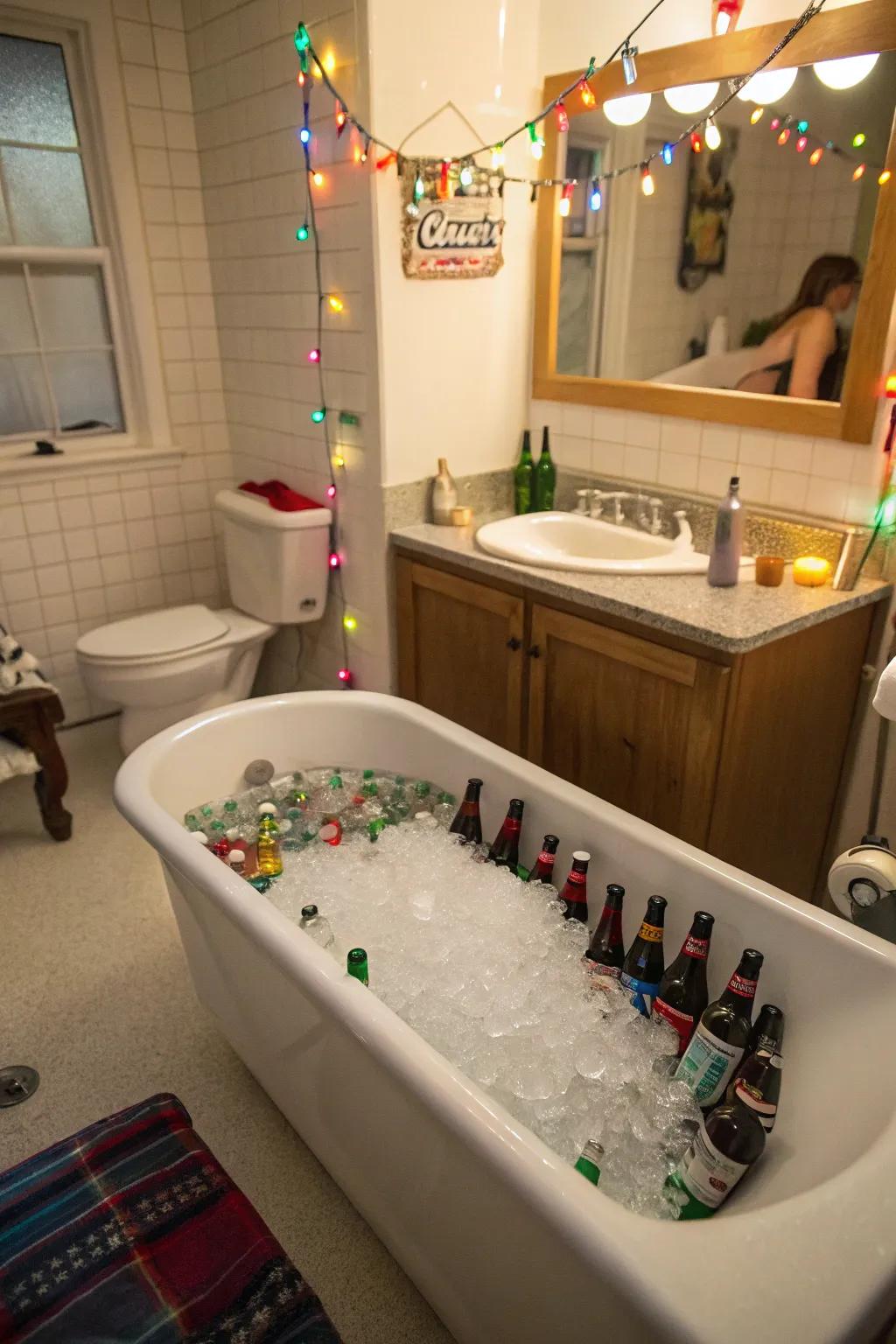 Creative use of unforeseen spaces can solve storage challenges in small areas.