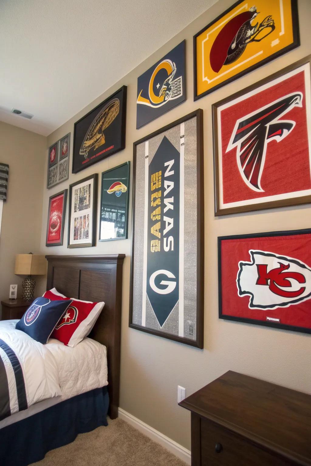 Personalize your space with custom markers.