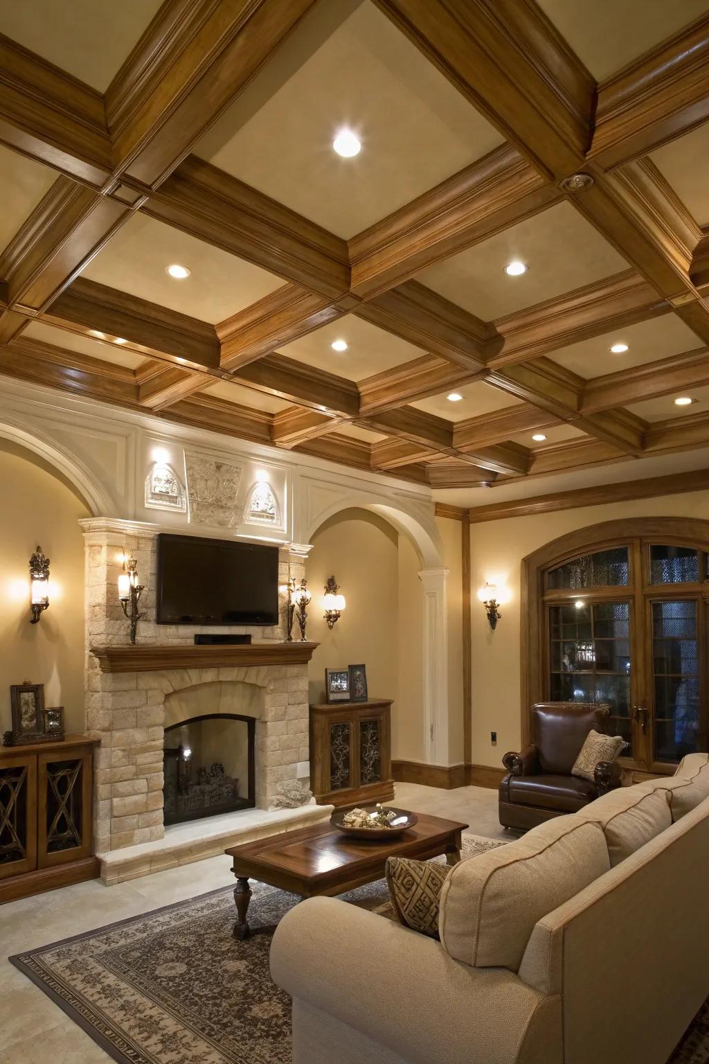 Structural elements adding timeless personality.