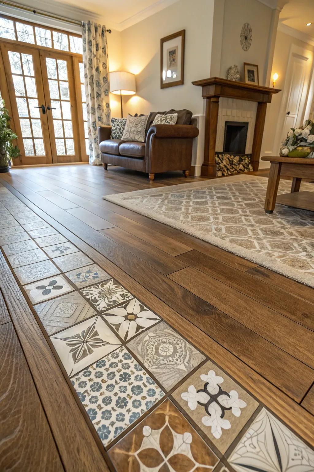 Blend substances for dynamic transitional designs.