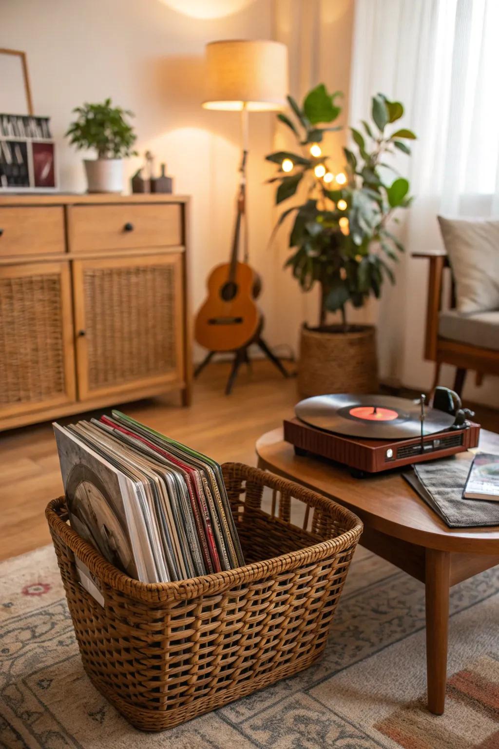 A retro collection for audiophiles.