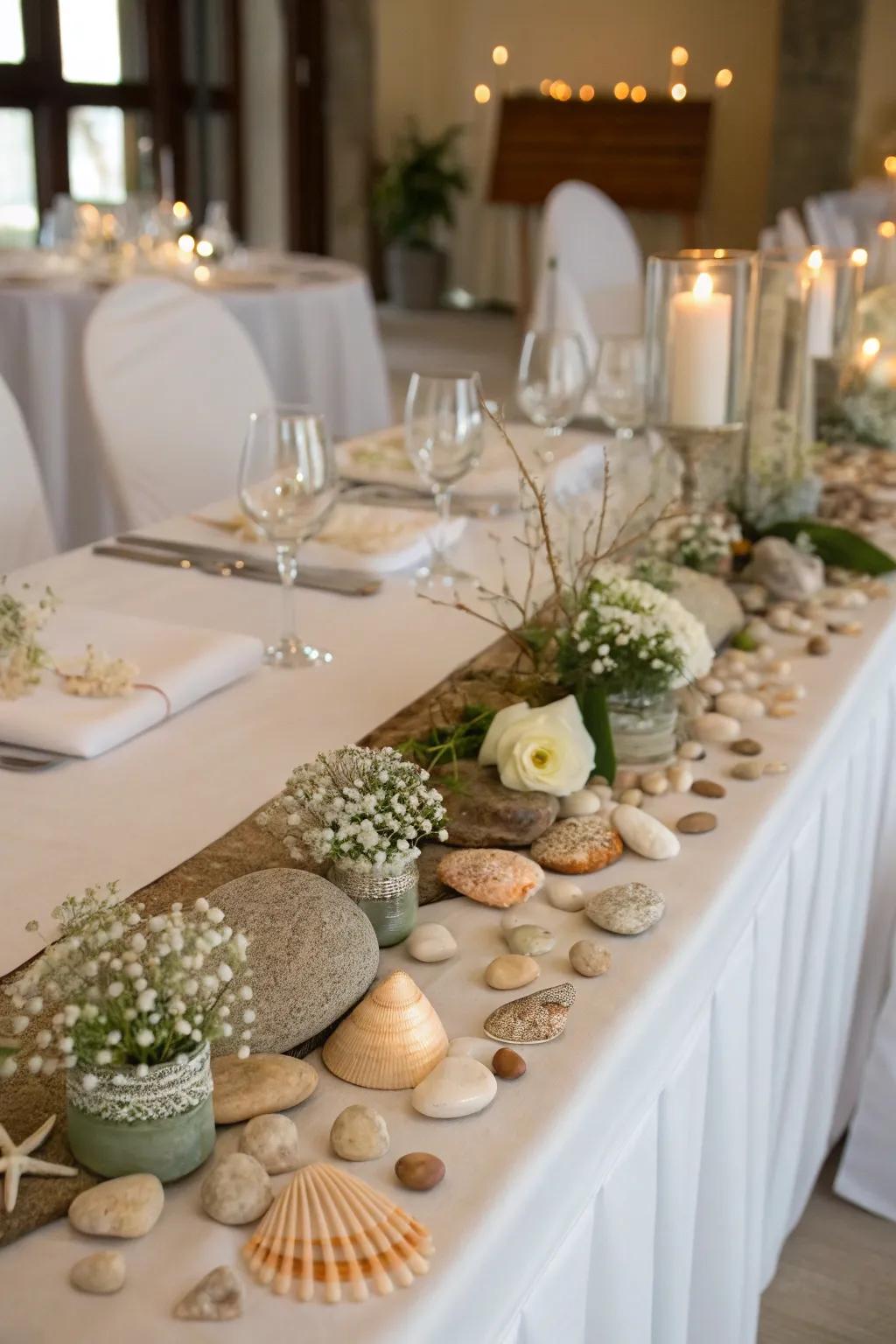 Nature-inspired aspects add serenity