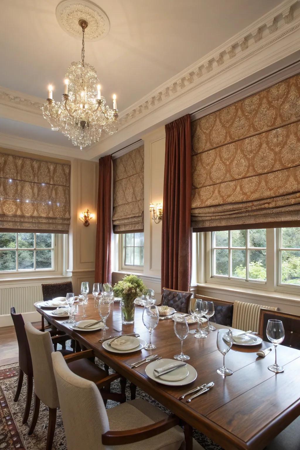 Custom flat shades bring a hint of class and solitude.