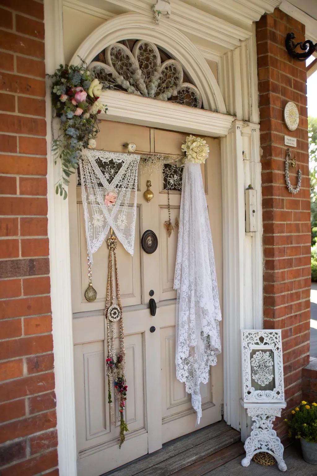 Vintage trinkets evoke nostalgia and charm.