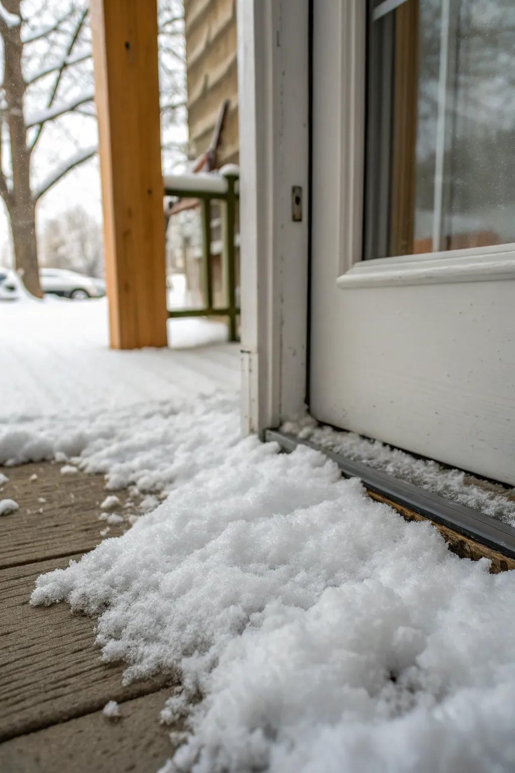 Cotton snow adds a gentle, snowy touch to your decor.