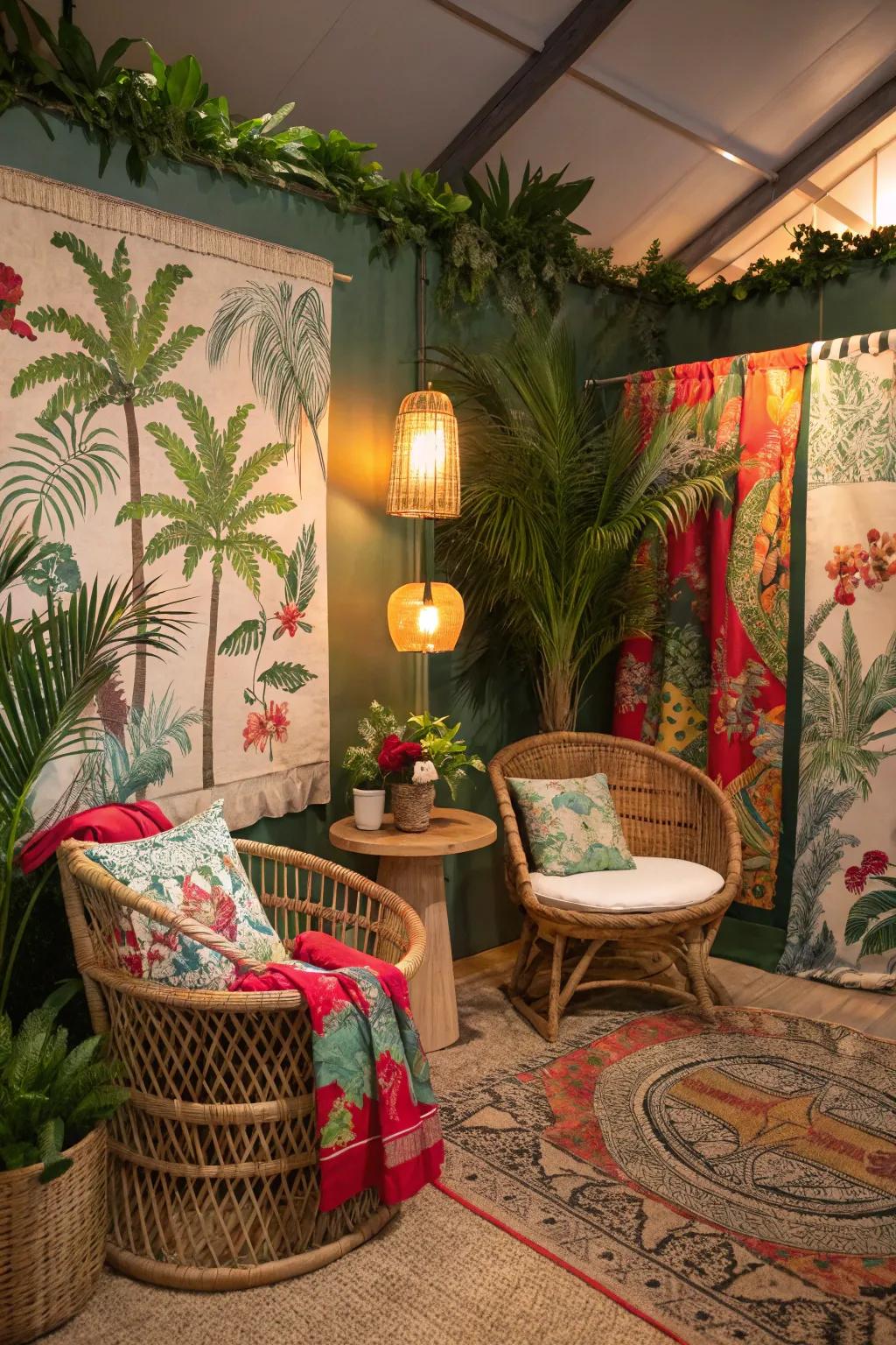 A island hideaway for an everyday getaway.