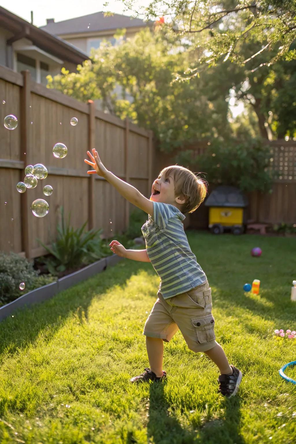 Air orbs inject a magical and playful ambiance into photos.