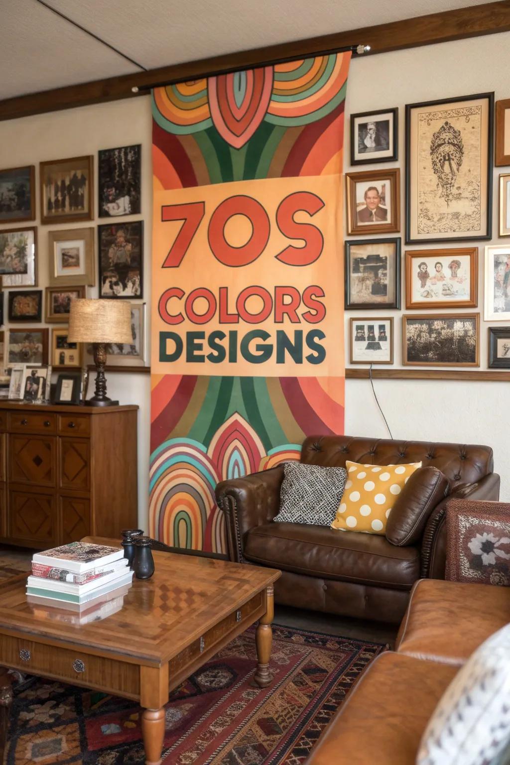 Prints featuring retro elements bring nostalgic charm to your design.