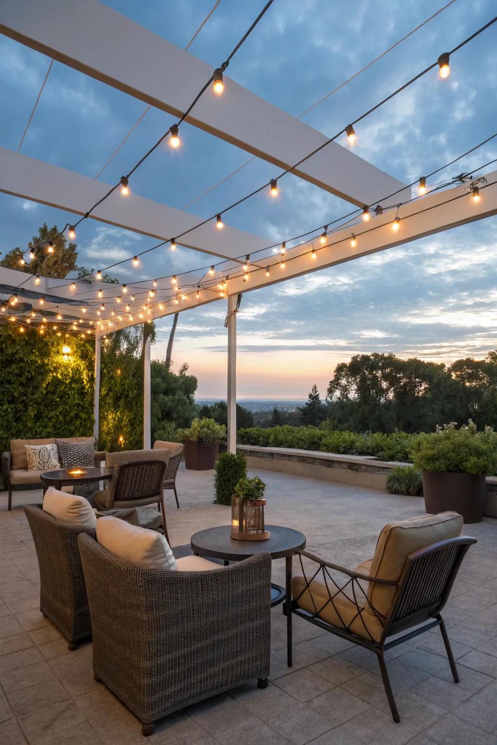 Outdoor spaces can be a guest favorite for leisure and enjoyment.