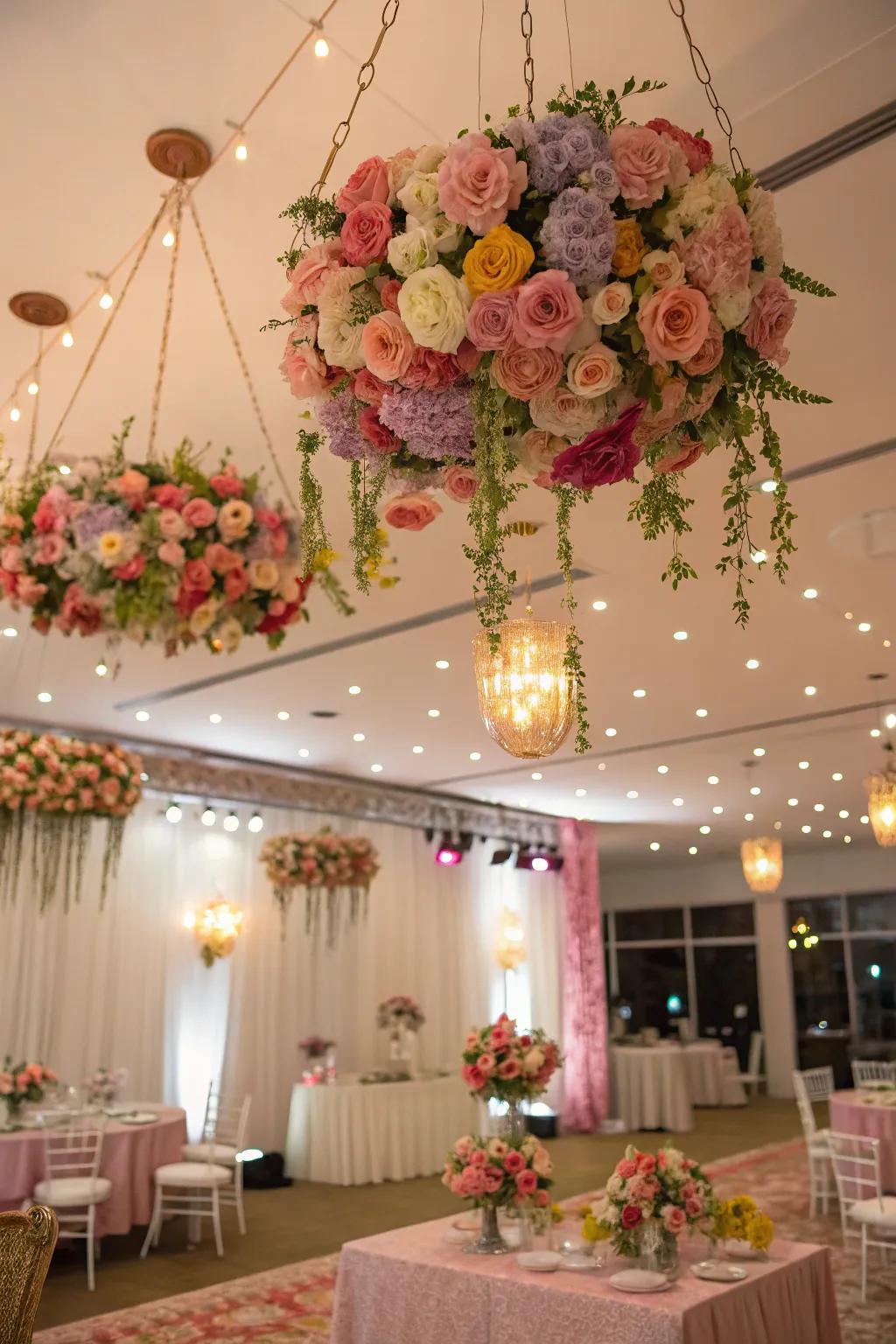 Put appeal through getting flower layout.