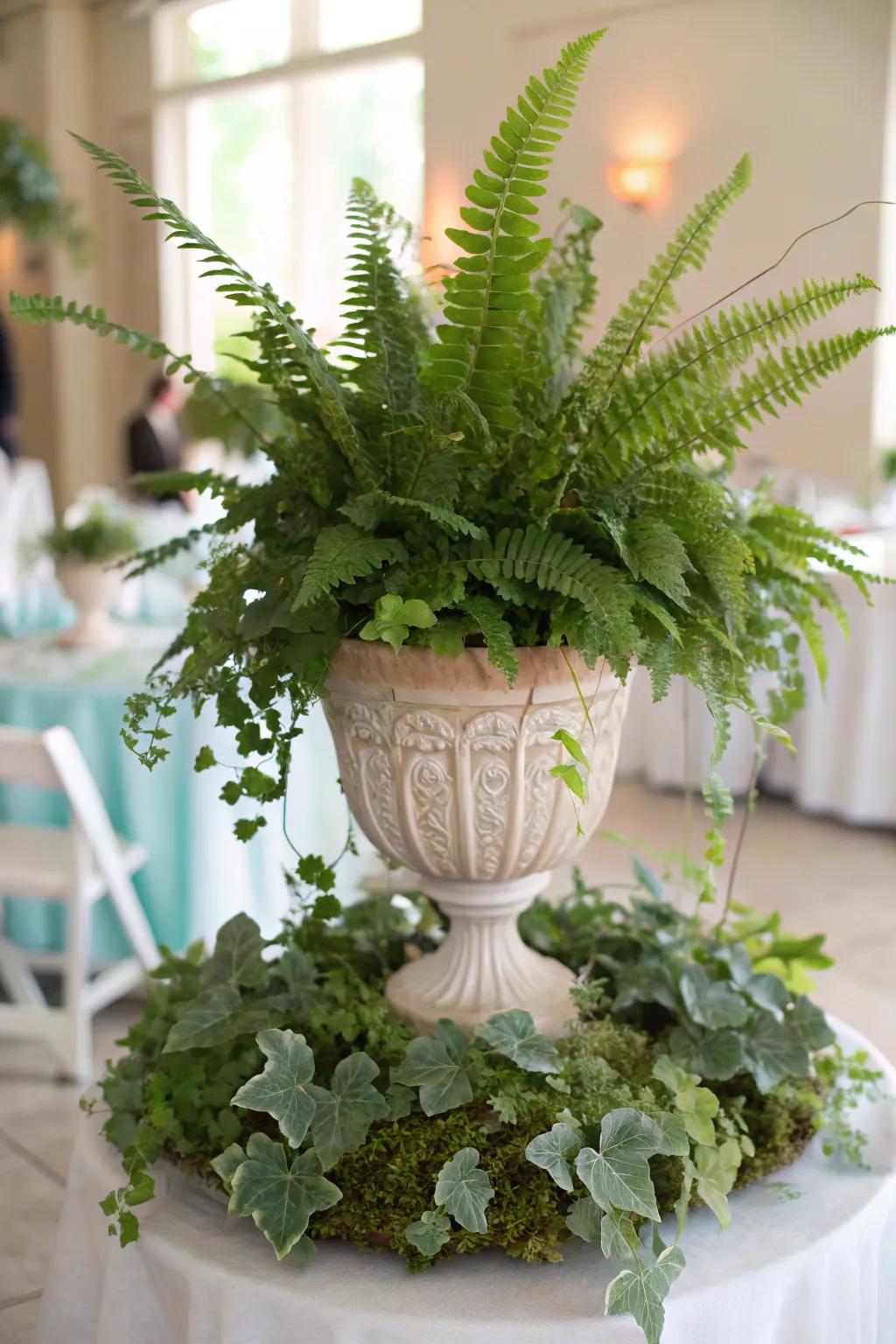 Houseplants breath liveliness thus improve décor scheme.